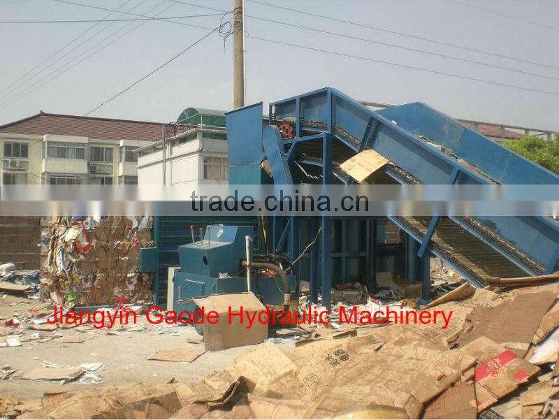 100ton Horizontal Hydraulic Waste Paper Press Baling Machine
