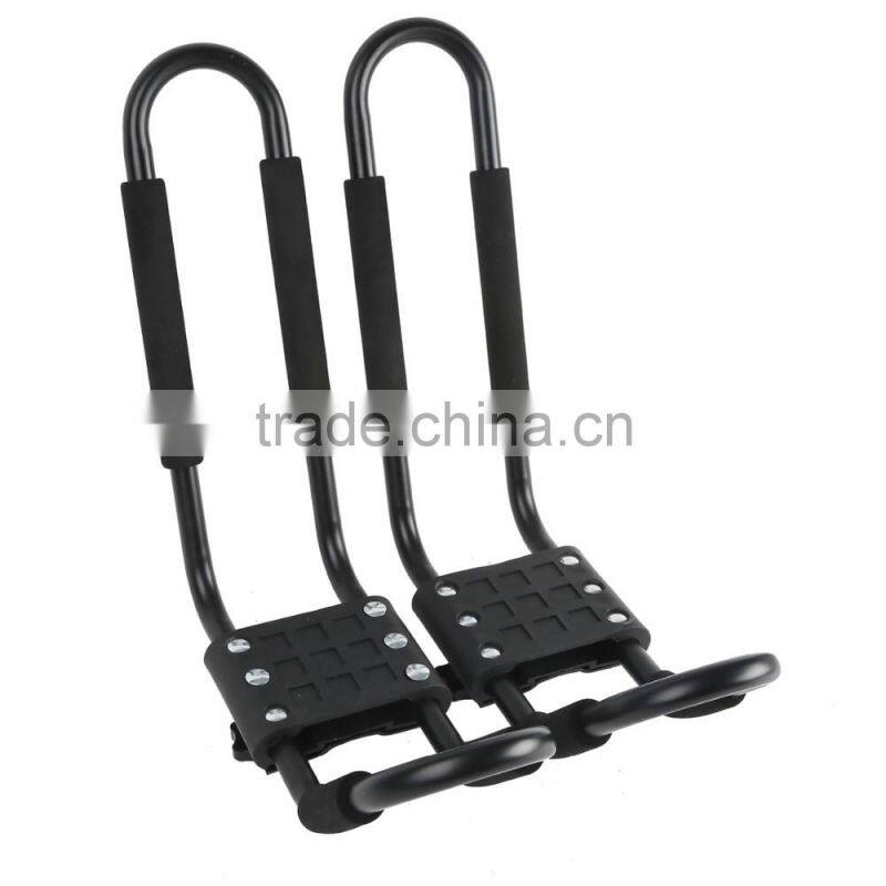 Snowboard Kayak Carrier Boat Canoe Surf Ski Board Roof Top Mounted Rack 2 Pairs