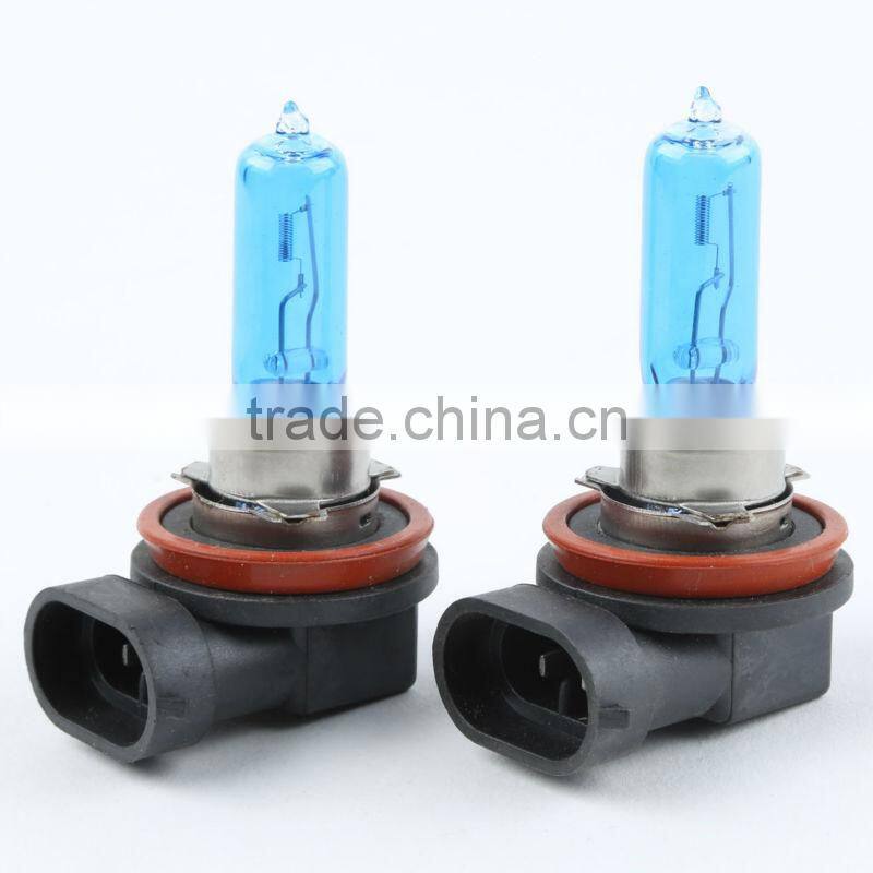 H9 12V 55W Super white Halogen Headlight Replacement Bulb Lamp For Auto Car