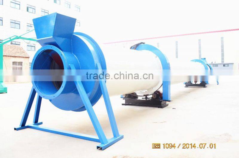 industrial use ratary dryer wood pellet dryer biomass dryer
