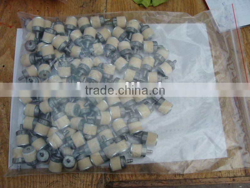 chain saw fuel filter as power saw parts