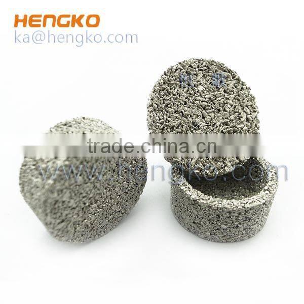 sintered Microns Porous SS 316L cup filter