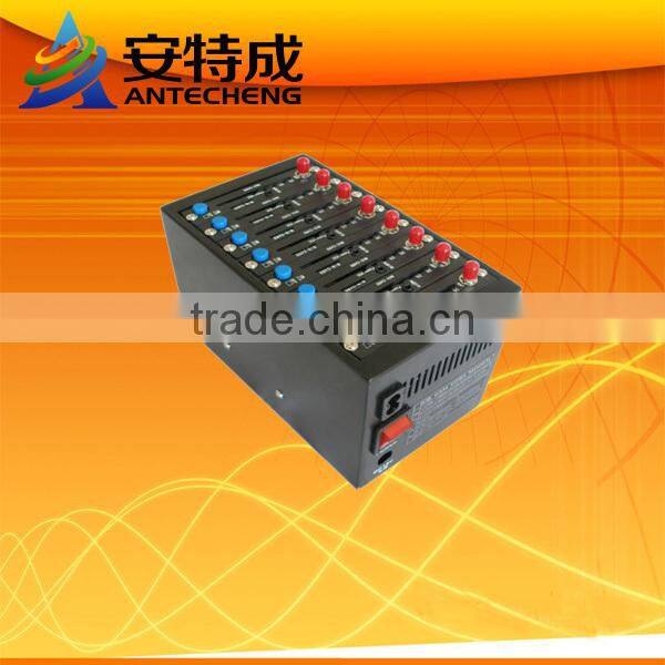 8 port quad band mc55i modem pool usb gsm/gprs modem