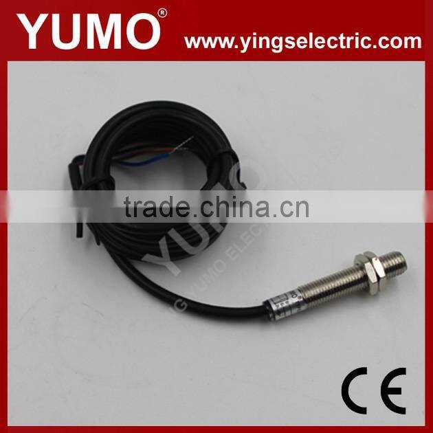 YUMO (LM8-3001PA) M8 Shape Inductive Proximity Sensor 1mm Diameter cylinder type capactive proximity switch