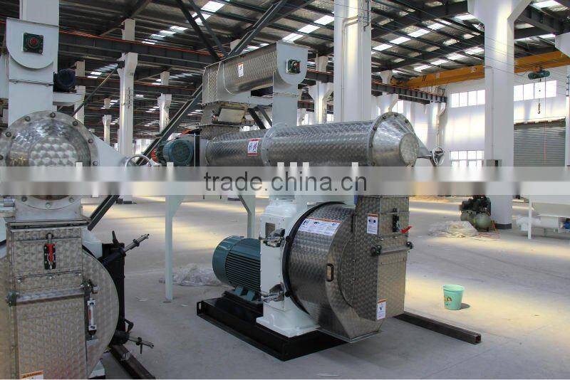 CE/GOST/SGS SZLH250/320/350/400/420/508/558 1-20t/h ring die pet feed pellet mill