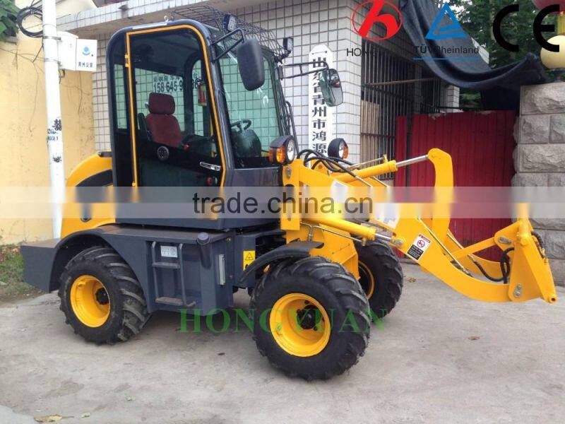 Wheel Loader ZL08F with CE
