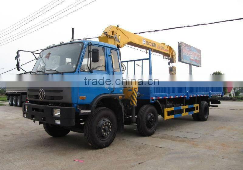 10 ton knuckle boom truck mounted crane