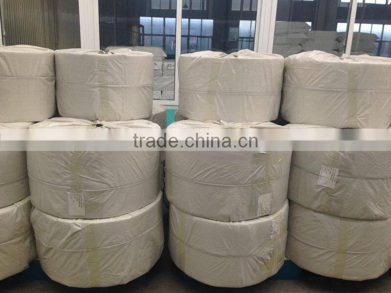 Strong acid and alkali resistant pps filter fabric for power plant dust collector
