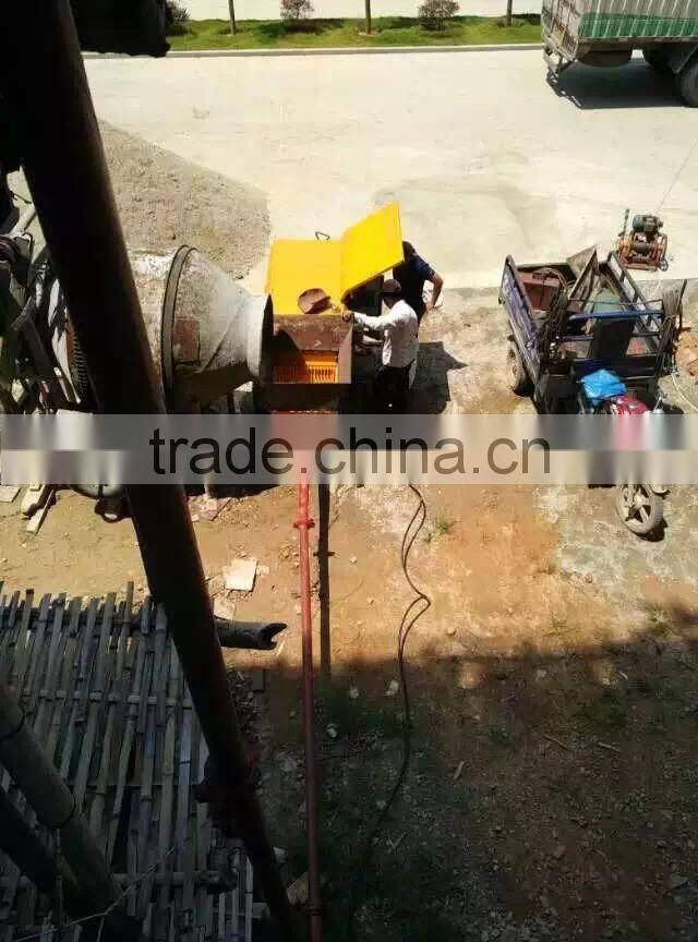 China Output 40CBM per hour Diesel Concrete Pump Price