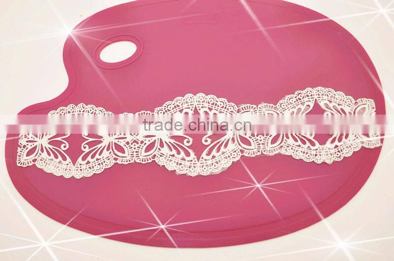 LC004 Lace Fondant Mats