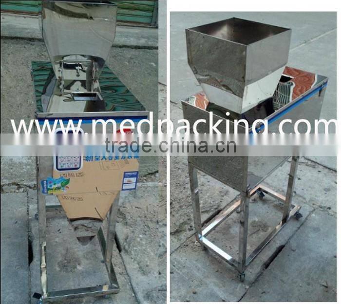 Semi- automatic granule filling machine