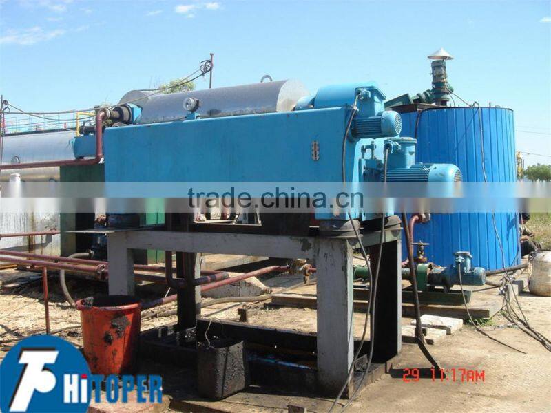 Oil centrifuge of horizontal spiral separator for sale from China,decanter centrifuge of continuous dewatering