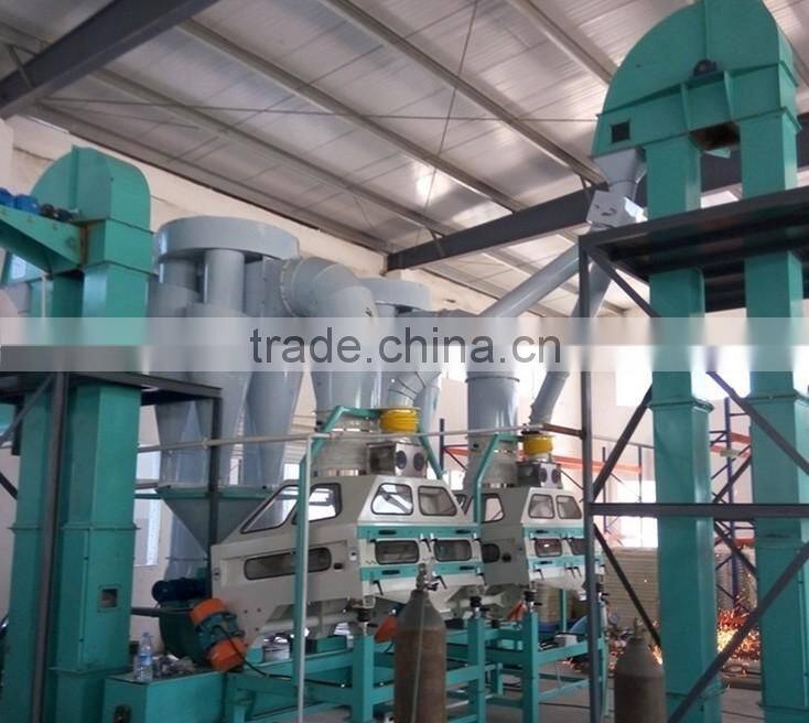 stone cleaning destoner machine