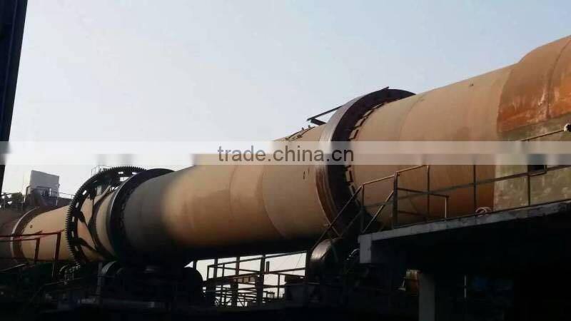 Iron ore calcination kiln for iron oxide production line price in China
