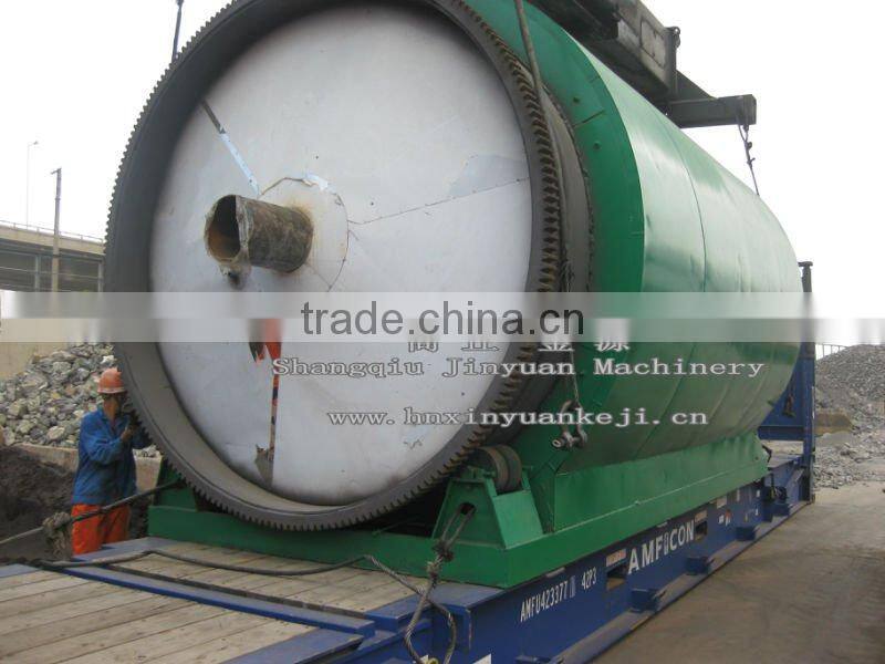 Full Open Door Tire Refining Equipment