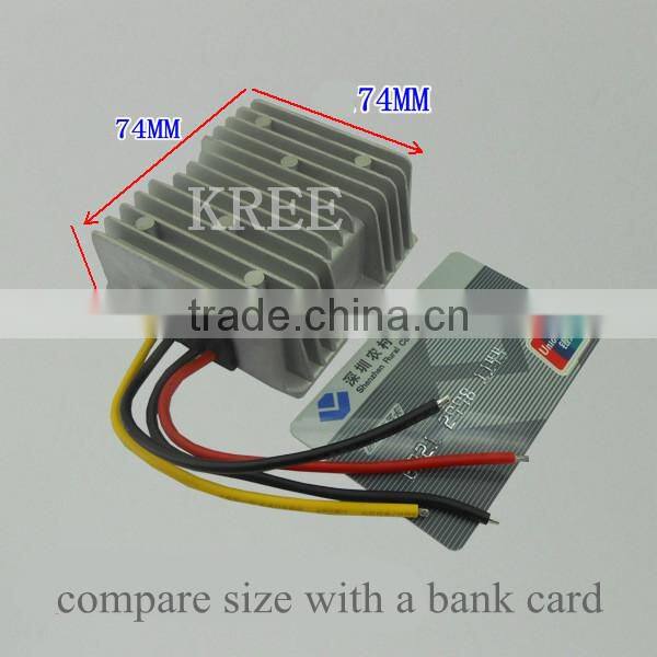 12V24V turn 5V30A 150W car power DC-DC converter power supply LED car display