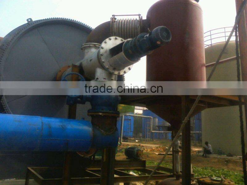 Waste Tire Processing Plant Type / Tyre Oil Extraction Plant Convert Waste Tire To Fuel Oil