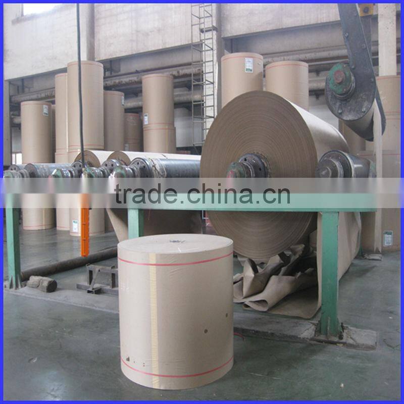 1092mm corrugated paper sheet rolls machine