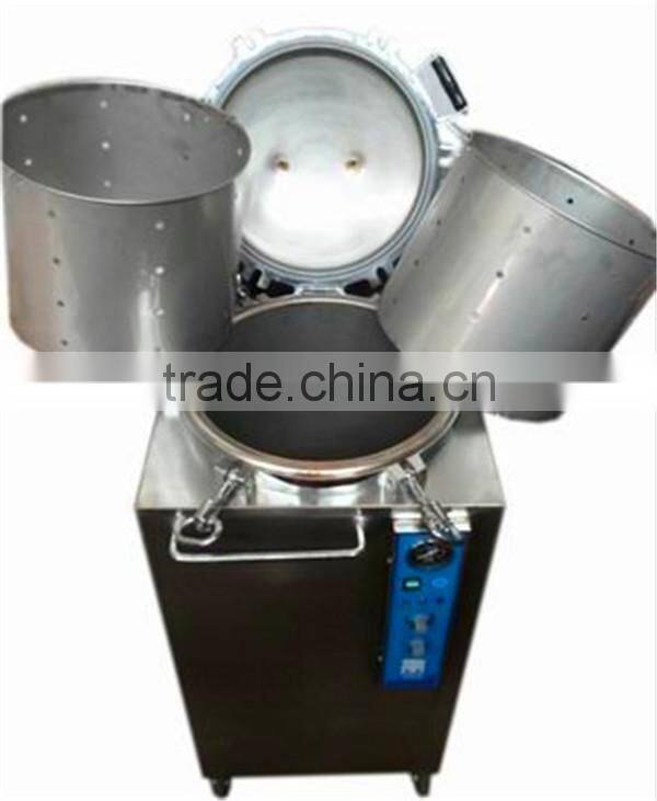 hospital industrial fullstainless steel vertical pressure steam autoclave