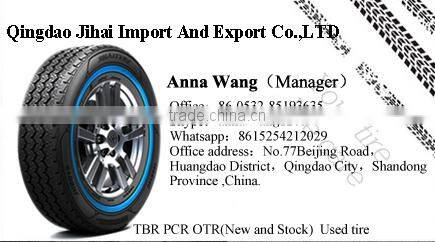 Best Quality Used Tire for africa