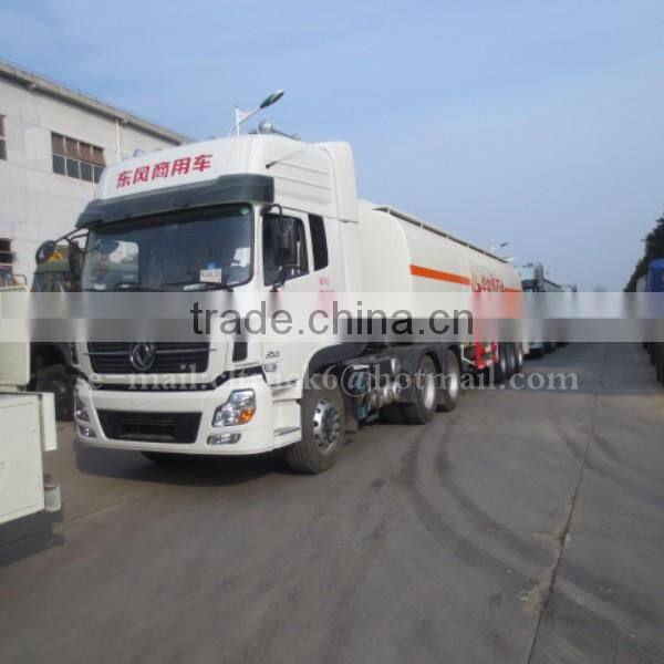 CLW 3 axles 44000 Liter Fuel Tank Trailer