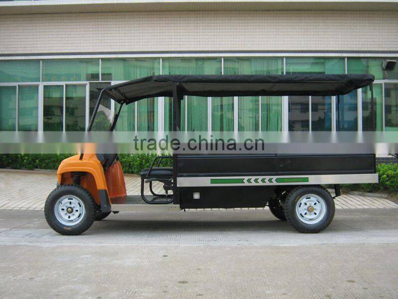 Latest model 4 wheel cargo transport electric utility vehicle