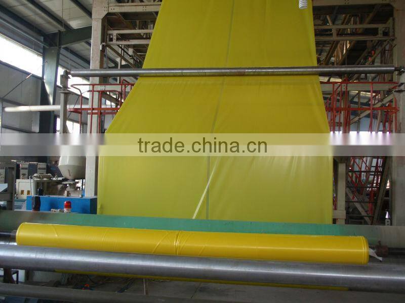 High quality, high strength, blue color 200mic anti-drip anti fog agriculture plastic film for greenhouse