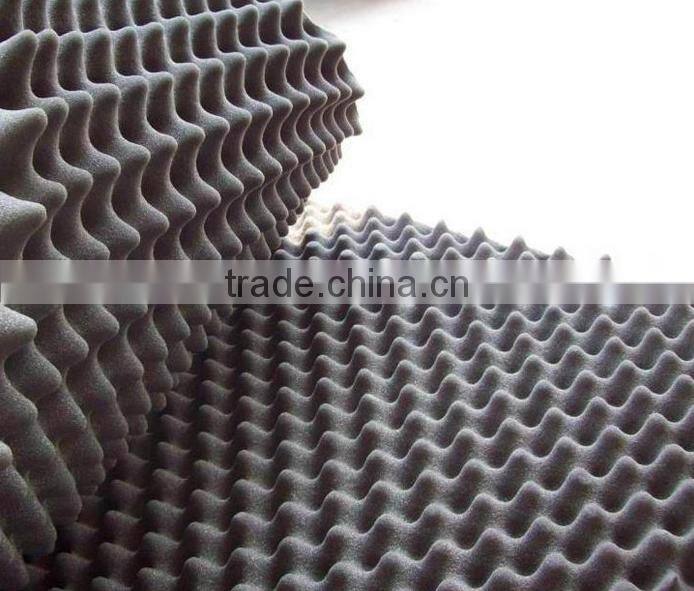 high quality acoustic fiber board pyramid shape colorful