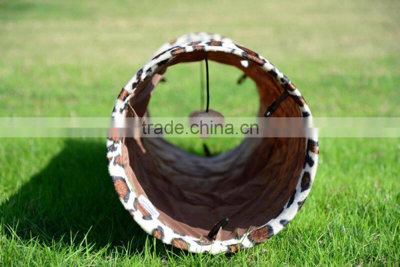 Hot selling new best pop up cat toys plush tunnel/custom plush toys