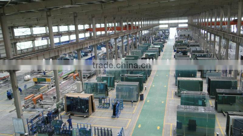 CE/CCC Standard Color & Size Customized Building Toughened Glass