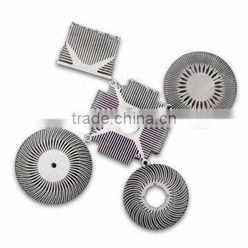 Aluminum bulb led heat sink, Sunflower heat sink, CNC heat sink