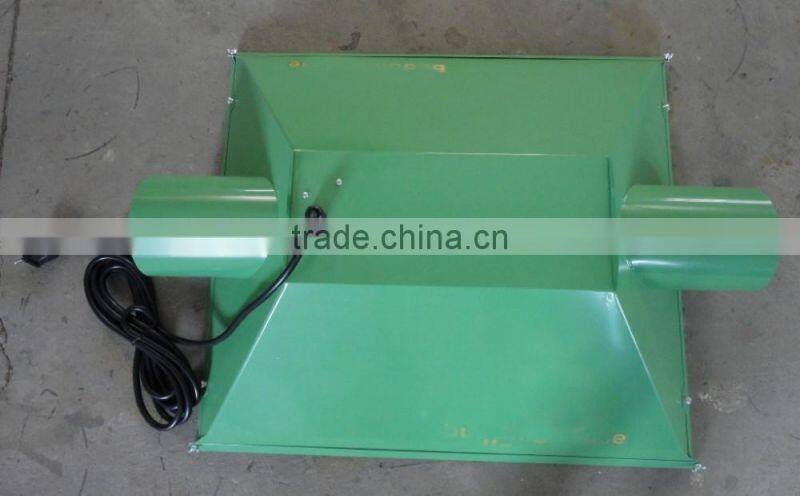 customized 6" Air Cooled Reflector with Hinged Glass