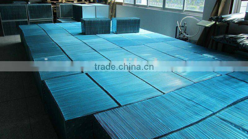 Heat recovery fresh air exhaust fan core