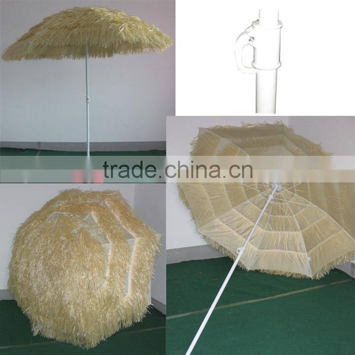 UMB00114 Straw Outdoor Umbrella For Sale