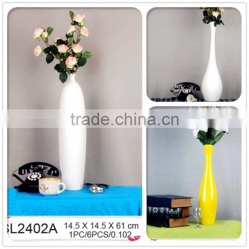 2015 Fashion fibreglass vase mannequin wedding window display