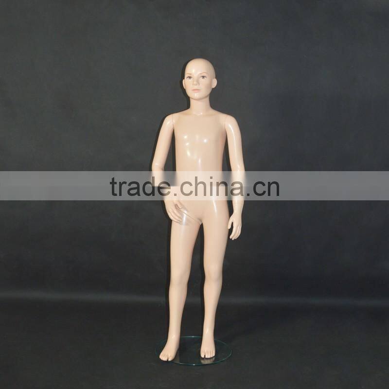 Used child mannequin,realistic boys and girl mannequin