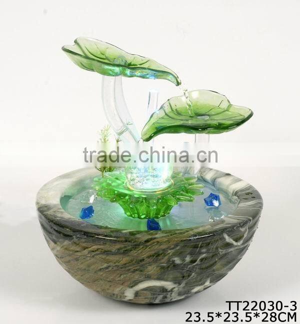 Atomization humidification table water fountain