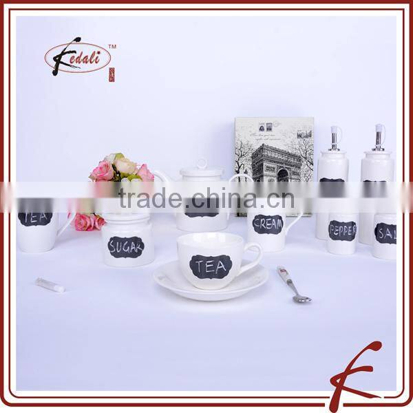 wholesale korean kinds of porcelain kitchen ware