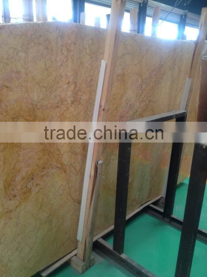 2cm thickness yellow onyx marble slab