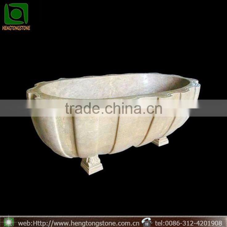 Waterfall With Marble Mini Indoor Hot Tub