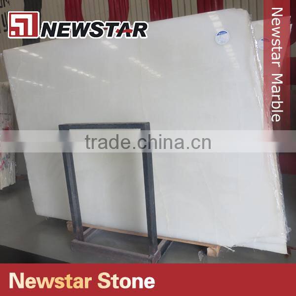 Newstar white onyx slabs price