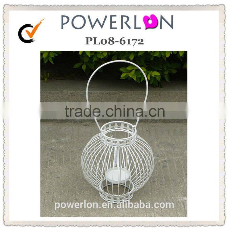 Antique Decoration Metal Garden Candle Lanterns