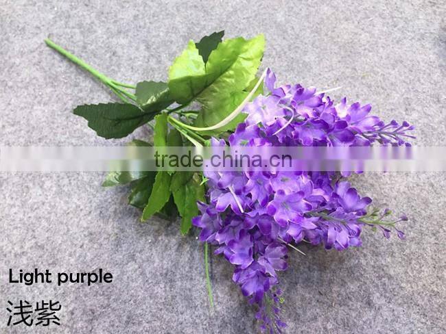 Home DIY decorative flower arrangement accessories artificial silk flowers hyacinth