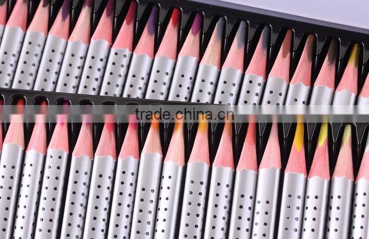 Metal Box Colored Pencils 72 set