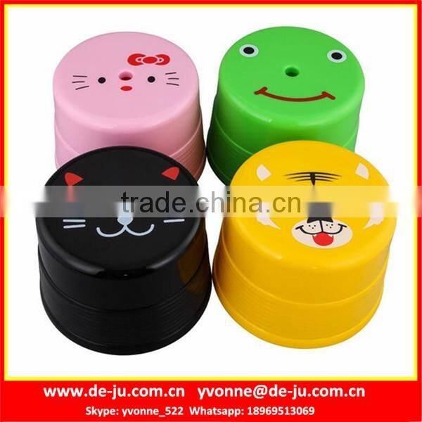 Cheap Colorful Metal Legs Bath Stool