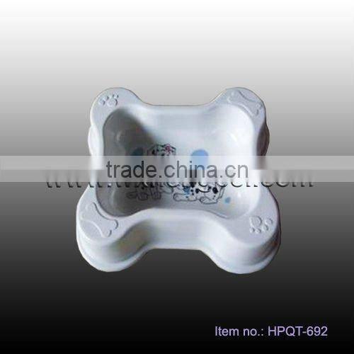 pet water bowl plastic pet bowl dog bowl