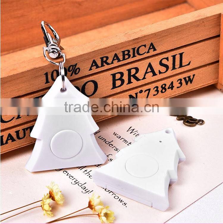 2016 High Quality Anti Lost Alarm Key Finder,Personal Keychain Alarm Key theft alarm