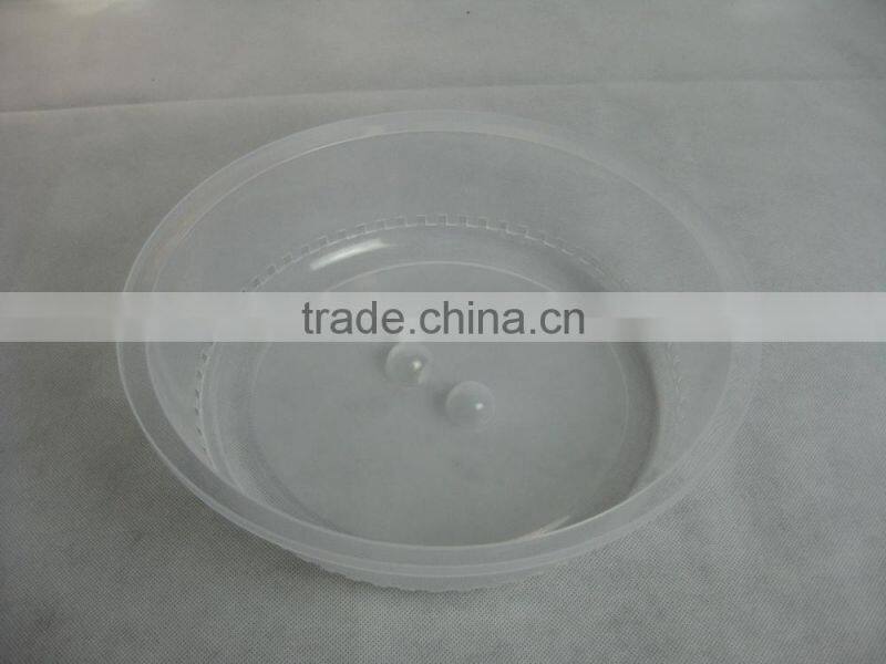 Plastic Microwave Cover With Steam Vent , Microwave Lid