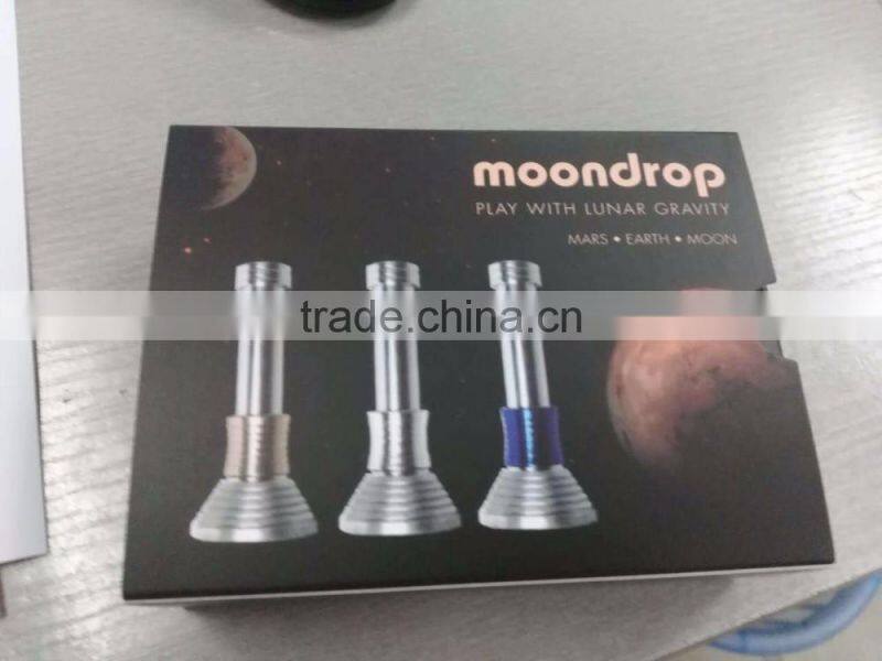 2017 New Arrival Lunar and Mars MoonDrop Fidget Desk Toy