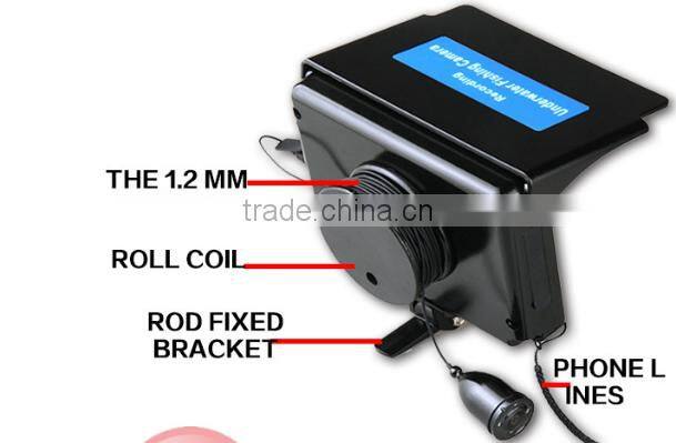 20M 4.3" Underwater Fishing Camera System HD 800TV Lines Underwater Camera with Record